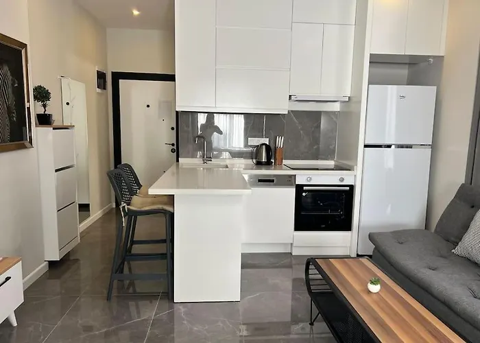 شقة Camelia 2 Beautiful 1+1 On Cleopatra