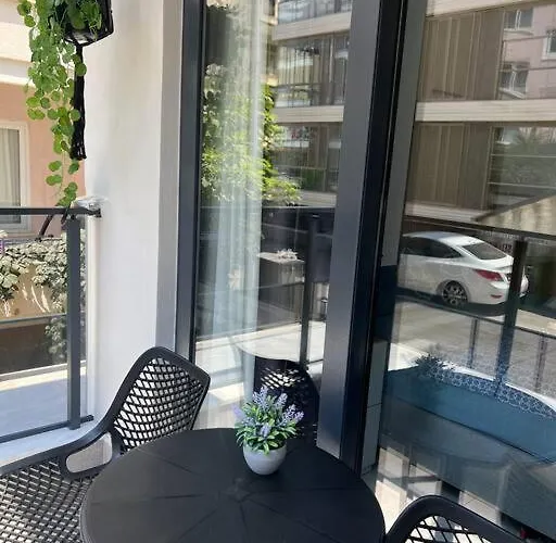 Camelia 2 Beautiful 1+1 On Cleopatra شقة ألانيا