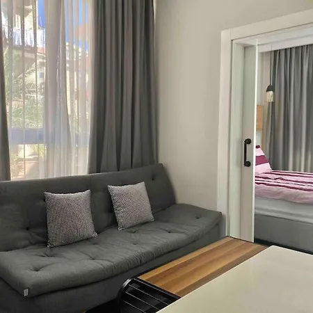 Apartamento Camelia 2 Beautiful 1+1 On Cleopatra Alanya
