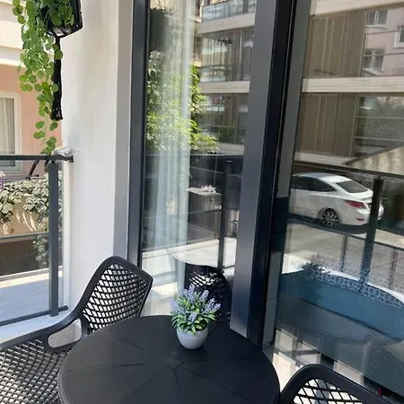 Camelia 2 Beautiful 1+1 On Cleopatra Appartement Alanya