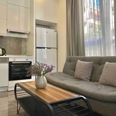 Appartement Camelia 2 Beautiful 1+1 On Cleopatra Alanya