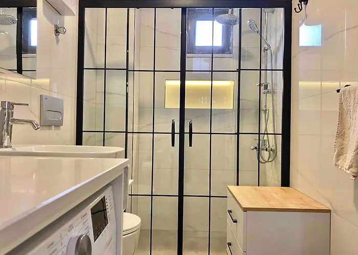 Camelia 2 Beautiful 1+1 On Cleopatra アパート *