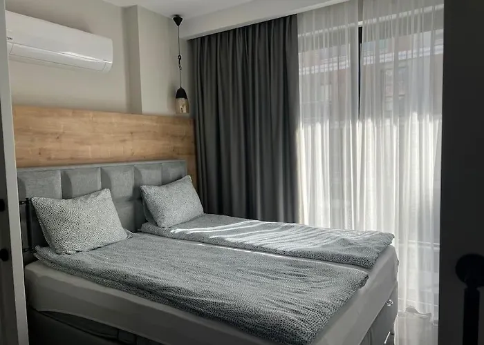 Camelia 2 Beautiful 1+1 On Cleopatra * Alanya