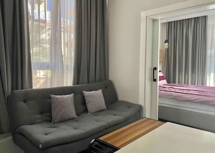 Apartamento Camelia 2 Beautiful 1+1 On Cleopatra Alanya