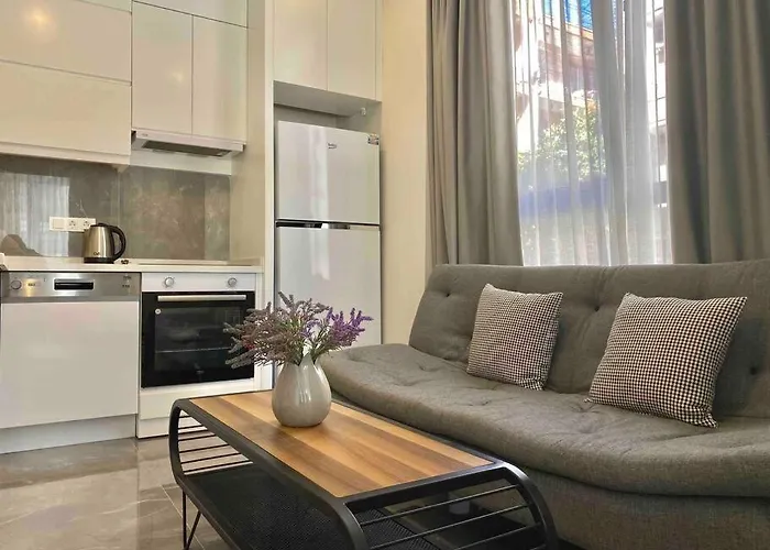 Apartment Camelia 2 Beautiful 1+1 On Cleopatra Alanya